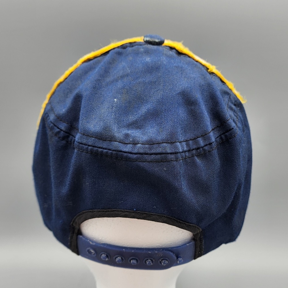 Vintage BSA Boy Cub Scout Beanie Hat Broken Brim FLAWS - Picture 4 of 10
